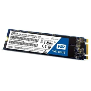 250 GB WD M.2 BLUE SATA3 550MB/S 525MB/S  WDS250G2B0B 